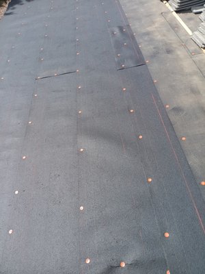 Roof Underlay Replacement - The customer was experiencing roof leaks and wanted to ensure their home was properly protected before the upcoming monsoon season. To address these concerns, we completed a restack and re-tile project, carefully removing and reinstalling the existing roof tiles while preserving as many of the original tiles as possible.
The roof was upgraded with a double-layer underlayment system, which was installed neatly and in accordance with industry standards to provide enhanced weather protection and help create a watertight roofing system. Throughout the project, our team handled the existing tiles with exceptional care to minimize breakage and maintain the appearance of the roof.
Upon completion, the roof was secured and prepared for seasonal weather conditions, and the customer was very pleased with the quality of the workmanship and the final result. Roof Underlay Replacement - The customer was experiencing roof leaks and wanted to ensure their home was properly protected before the upcoming monsoon season. To address these concerns, we completed a restack and re-tile project, carefully removing and reinstalling the existing roof tiles while preserving as many of the original tiles as possible.
The roof was upgraded with a double-layer underlayment system, which was installed neatly and in accordance with industry standards to provide enhanced weather protection and help create a watertight roofing system. Throughout the project, our team handled the existing tiles with exceptional care to minimize breakage and maintain the appearance of the roof.
Upon completion, the roof was secured and prepared for seasonal weather conditions, and the customer was very pleased with the quality of the workmanship and the final result.