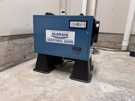 Dehumidifier Installations - Here at Above All, we pride ourselves in providing our customers with lasting solutions to their air quality issues. We offer commercial grade dehumidifier installations to help prevent mold regrowth, and increase air quality improvement in your home. Our goal is to perform the mold remediation, AND make sure it never comes back!