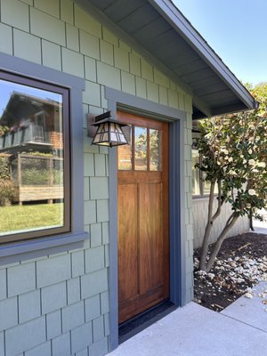 Craftsman style one bedroom ADU - We turn this old Eagle Rock garage/storage space into a beautiful one bedroom ADU Craftsman style one bedroom ADU - We turn this old Eagle Rock garage/storage space into a beautiful one bedroom ADU