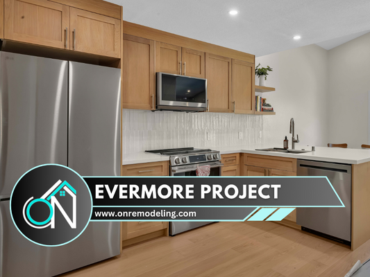 Evermore Project - Full house remodel include:
•Interior design
•fireplace removal and chimney capping,
•Non structural wall removal
•Partial Rewire and repipe, Mechanical work and Drywall
•Full kitchen remodeling
•2 Bathroom remodeling
•Recessed lights, Skylights, Windows and
•Replacement doors in the entire house
•All interior remodeling necessary Evermore Project - Full house remodel include:
•Interior design
•fireplace removal and chimney capping,
•Non structural wall removal
•Partial Rewire and repipe, Mechanical work and Drywall
•Full kitchen remodeling
•2 Bathroom remodeling
•Recessed lights, Skylights, Windows and
•Replacement doors in the entire house
•All interior remodeling necessary