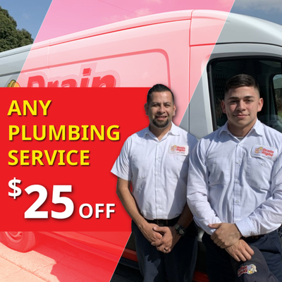 Thank You - Thank You: Save $25 on qualifying plumbing service from a reliable Gardena plumber offering free estimates and 24/7 availability. Thank You - Thank You: Save $25 on qualifying plumbing service from a reliable Gardena plumber offering free estimates and 24/7 availability.