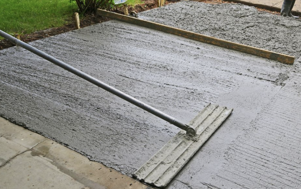 Concrete Installation - Call or message us today for a free estimate!