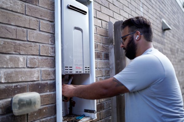 Water heater flush will help your water heater heater to work at peak performance - If you're like most people, you probably don't think about your water heater very often. However, neglecting your water heater can lead to issues down the line that could have easily been prevented. One of the best ways to keep your water heater in top condition is by performing a regular water heater flush.
So, what are the benefits of a water heater flush? Essentially, it helps to remove sediment buildup in your tank. Over time, minerals and other debris can settle at the bottom of your tank, creating a thick layer of sediment that can reduce your water heater's efficiency and lifespan. A water heater flush will help to clear out this sediment, allowing your water heater to run more efficiently and for longer.
Not only does a water heater flush increase efficiency and lifespan, but it also improves water quality. Sediment buildup can lead to discolored or foul-smelling water, which is not only unappealing but can also be harmful to your health. Flushing your water heater will help to improve water quality and ensure that you and your family are drinking clean, safe water.
Overall, a water heater flush is a simple yet effective way to keep your water heater running smoothly and your water quality high. If you haven't done one in a while, now is the perfect time to schedule one with your plumber. #thursdaytips #plumber #smallbiz #huttoplumber