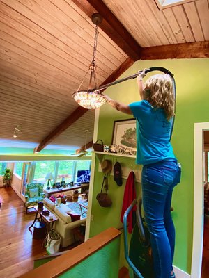 House Cleaning - Winter Specials
https://www.amysgreencleaning.com/quote
Save $100 on initial deep clean for all new clients that sign up for recurring cleans through January 31, 2022.