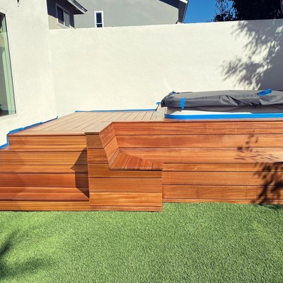 Decks - From premium hardwoods to composite, we love building beautiful decks. Some of our most popular decking materials include: Ipe, Redwood, Trex, NewTechWood, Indo Hardwood, and Mangaris