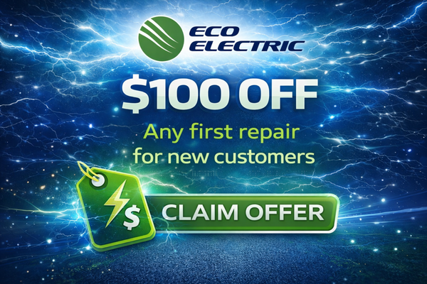 For Visiting - Chris Dodson, owner of Eco Electric, is a master electrician. Trained as an electrician in the U. S. Navy, he began his electrical career in Las Vegas in 1993.
Multi-family and commercial electrical construction have been his focus since the start. He also has extensive experience in single-family homes, low-voltage system integration and service electrical work.
Chris holds a Clark County Master Electrician certification, Nevada OSHA 30-hour certification, Nevada OSHA Photovoltaic Installers certification, as well as Level 1 Certified Thermographer. For Visiting - Chris Dodson, owner of Eco Electric, is a master electrician. Trained as an electrician in the U. S. Navy, he began his electrical career in Las Vegas in 1993.
Multi-family and commercial electrical construction have been his focus since the start. He also has extensive experience in single-family homes, low-voltage system integration and service electrical work.
Chris holds a Clark County Master Electrician certification, Nevada OSHA 30-hour certification, Nevada OSHA Photovoltaic Installers certification, as well as Level 1 Certified Thermographer.