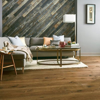 HARDWOOD FLOORING - Durable and inviting, hardwood flooring makes a real statement in any home. With a wide variety of styles, ranging from boards with different graining, and colors to those that are muted and consistent—hardwood flooring is a durable and attractive flooring option for your home. HARDWOOD FLOORING - Durable and inviting, hardwood flooring makes a real statement in any home. With a wide variety of styles, ranging from boards with different graining, and colors to those that are muted and consistent—hardwood flooring is a durable and attractive flooring option for your home.