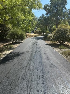 Novato Paving (Hatch) - I wish we had some before pictures because this driveway was in super bad shape. But here are the beautiful after pictures of the new asphalt driveway we installed out in Novato. The homeowners absolutely loved the final product. Novato Paving (Hatch) - I wish we had some before pictures because this driveway was in super bad shape. But here are the beautiful after pictures of the new asphalt driveway we installed out in Novato. The homeowners absolutely loved the final product.