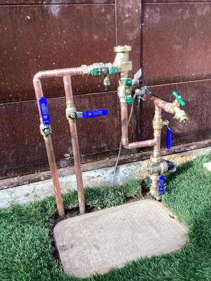 Main Rebuilds - Water main rebuilds of various sizes. Main Rebuilds - Water main rebuilds of various sizes.