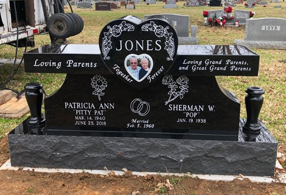 Benches - We sell various benches for all types of memorials.