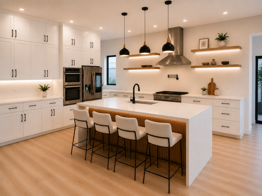 Kitchen and Bath Remodels - Amazing result in this kitchen remodel project