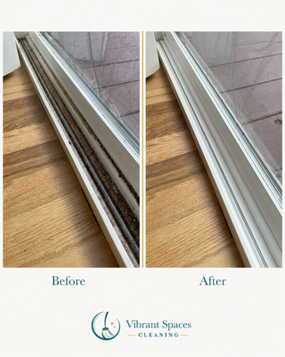 Residential Cleaning Before & After - These are real before-and-after photos from residential cleaning work I’ve completed, including bathrooms, kitchens, appliance areas, sliding door tracks, vents, floors, trim, and hard-to-reach buildup. I work solo, which means clients know exactly who is coming into their home, and I take pride in the details that help a space feel clean, cared for, and livable again.
Vibrant Spaces Cleaning offers routine maintenance cleaning, deep cleaning, move-in/move-out support, and detail-focused home refreshes for Denver-area clients. 

When I leave your home, you feel the vibrance in your space. 
Text or call today for a quote: 303-562-6770