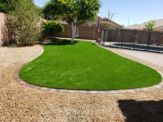 Pavers and Artificial Turf Install - these are all separate jobs for pavers artificial turn and gravel installs. Pavers and Artificial Turf Install - these are all separate jobs for pavers artificial turn and gravel installs.