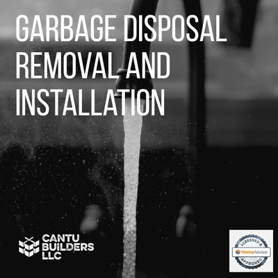 Disposal Install - The client stated that the garbage disposal she had was not working properly. We were easily able to install the new unit; however, the unit was defective and had to reorder another disposal. We ended up installing the second unit free of charge and warrantied the labor for a full year. Yet another happy customer.