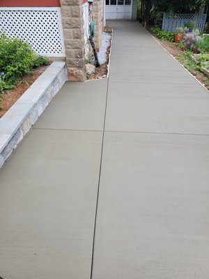 Concrete - These are recent concrete projects. Many happy customers and many more happy customers to come. Concrete - These are recent concrete projects. Many happy customers and many more happy customers to come.