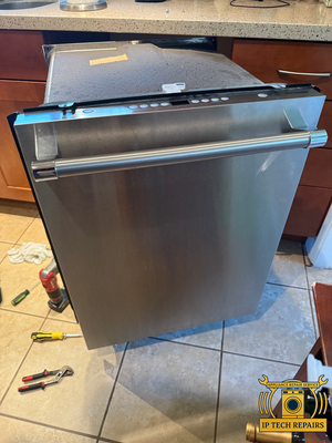 How to Extend the Life of Your Dishwasher - A dishwasher is one of the most hardworking appliances in your home — and with the right care, it can last 10–15 years or longer. Regular maintenance not only prevents breakdowns but also keeps your dishes cleaner and reduces your utility bills.
Here are 8 proven ways to extend the life of your dishwasher and keep it running smoothly for years.

1. Clean the Filter Regularly
A clogged filter forces the dishwasher to work harder and reduces cleaning efficiency.
Do this: Remove the filter once a month, rinse it under warm water, and scrub off trapped grease and food particles.

2. Rinse Large Food Particles Before Loading
You don’t need to pre-wash dishes, but scraping off big pieces of food protects the pump and filter from clogging.

3. Load Dishes Properly
Incorrect loading leads to poor cleaning and added strain on the spray arms.
Tip: Keep dishes spaced out and never block the spray arms.

 4. Use the Right Detergent
Cheap or incorrect detergent can cause buildup, cloudy glasses, and internal wear.
Use high-quality pods or powder, and avoid using regular dish soap.

 5.Run a Monthly Cleaning Cycle
Mineral buildup and grease deposits shorten your dishwasher’s lifespan.
Use a dishwasher cleaner or run a cycle with white vinegar and baking soda to keep the interior fresh and clean.

 6. Avoid Overloading
Overloading forces the motor and pump to work harder and can cause premature failure.
Leave space between dishes to allow proper water flow.

 7. Address Small Problems Early
Ignoring minor issues — like strange noises, slow draining, or a weak spray — often leads to bigger (and more expensive) repairs.
If you notice something unusual, schedule a diagnostic before it becomes a major failure.

8. Clean the Spray Arms
Grease and mineral deposits can clog the spray holes.
Remove the spray arms every few months and rinse them thoroughly to maintain strong water flow.

When to Call IP Tech Repairs

If your dishwasher is:

- leaking
- not draining
- making grinding or buzzing noises
- showing repeated error codes
- leaving dishes dirty even after maintenance
…it’s time to contact a technician.

IP Tech Repairs offers same-day dishwasher repair, maintenance, and installation for all major brands across Los Angeles and the San Fernando Valley.