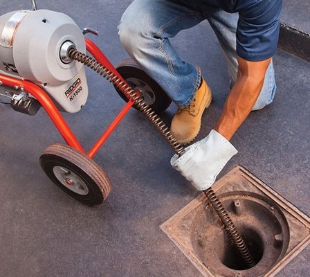 Drain Cleaning - Snaking & Rodding - Does your business or home have clogged pipes? We're on it - snaking drain lines (or rodding) is one of the best methods for clearing out clogs. Call today for a free estimate!