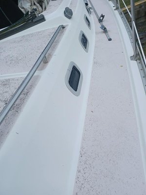 Moss Removal - Let your baby sit for too long? No problem. Just bought a new boat for a great deal but needs a bit of work? We got you covered. Moss removal is just one of many things we can do for your maintenance needs Moss Removal - Let your baby sit for too long? No problem. Just bought a new boat for a great deal but needs a bit of work? We got you covered. Moss removal is just one of many things we can do for your maintenance needs