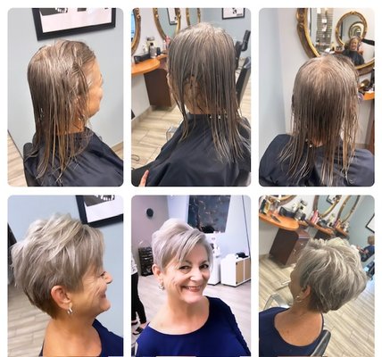 Ladies Cuts and Style - Shape your hair with pixies, bobs, or long flowing layers. Ladies Cuts and Style - Shape your hair with pixies, bobs, or long flowing layers.