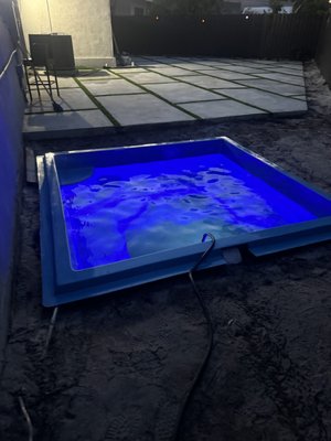 Fiberglass Pool installations - Dive into the backyard of your dreams with us! Our fiberglass pool services offer a complete start-to-finish experience, ensuring your new pool is a seamless addition to your outdoor space. From precise excavation to expert installation, we handle every detail of your pool project. But we don’t stop there—our team can add stunning finishing touches to bring your vision to life. Fiberglass Pool installations - Dive into the backyard of your dreams with us! Our fiberglass pool services offer a complete start-to-finish experience, ensuring your new pool is a seamless addition to your outdoor space. From precise excavation to expert installation, we handle every detail of your pool project. But we don’t stop there—our team can add stunning finishing touches to bring your vision to life.
