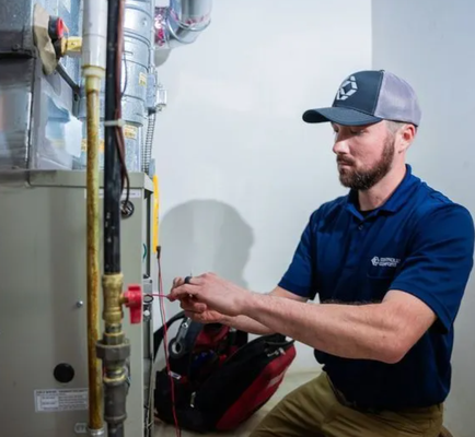 Heating - Heating that quits in the middle of winter can be a huge problem. Whether it’s a sudden failure, strange noises, or weak heat, we’ll get straight to the issue and fix it right.

Your heating calling it quits isn’t a “later” problem. We’re on call 24/7 to get your furnace back in working order.

Replacing a part won’t help if the real issue hides somewhere else. We check the full system, track the real failure, and get to work.

Uneven temps? Cold spots? Rooms that never seem to warm up? That needs real attention. Our team will recalibrate, repair, and fine-tune your heating system so every space operates efficiently.

Whether your system is decades old or a high-efficiency model, we know the parts, the problems, and the right way to get it running again.

Heating problems aren’t a guessing game. Our team knows the ins and outs of every system, diagnosing issues fast and fixing them right.