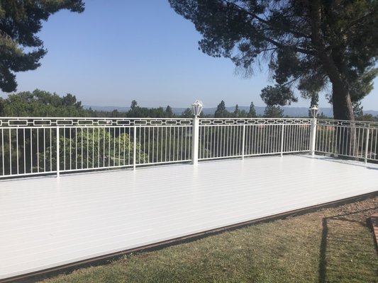 Patio Install - Patio install on a residential home!