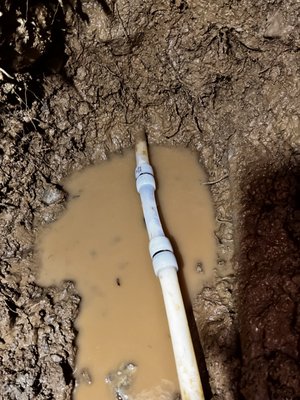Slab Leak Repair - We located and repaired a slab leak under the home's concrete foundation. Using leak detection equipment, we identified the exact location of the damaged pipe to minimize unnecessary concrete removal. The affected section of pipe was replaced and the plumbing system was pressure tested to ensure there were no additional leaks. The area was then properly sealed and restored.