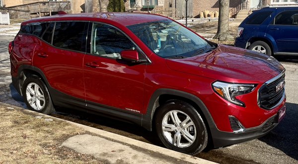 GMC SUV exterior detail; February 2026 - Detailed the exterior of a GMC SUV; February 2026 GMC SUV exterior detail; February 2026 - Detailed the exterior of a GMC SUV; February 2026