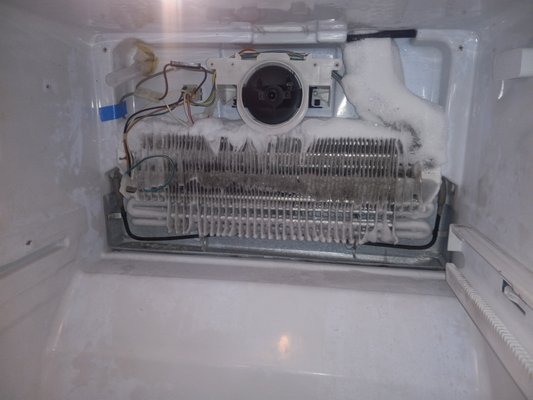 Evaparater problem - Evaparater problem
defrost system
GE - fridge. Evaparater problem - Evaparater problem
defrost system
GE - fridge.