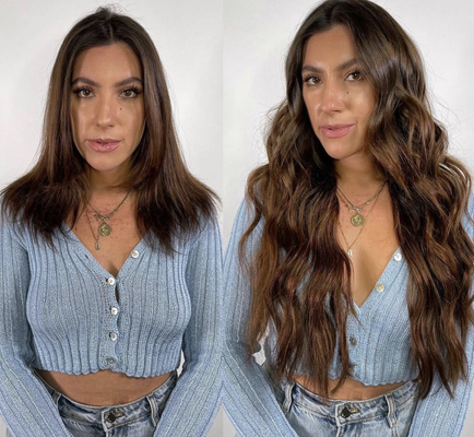 London - Not everyone NEEDS to be a mermaid but some WANT to be. Our beautiful client London is wearing our Laserbeamer Nano extensions which have the least maintenance in hair extensions. They last up ton 6 months and a re safe for your natural hair. London - Not everyone NEEDS to be a mermaid but some WANT to be. Our beautiful client London is wearing our Laserbeamer Nano extensions which have the least maintenance in hair extensions. They last up ton 6 months and a re safe for your natural hair.