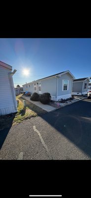 Redesign of entire yard in Feasterville PA! - This project was a full redesign of the property, to add curb appeal along with easy maintenance year round. We ripped out all old grass along with all old plants and replaced with much easier to maintain plants. Replaced the grass with pea-gravel and then placed stone pads down to add a walking path! Redesign of entire yard in Feasterville PA! - This project was a full redesign of the property, to add curb appeal along with easy maintenance year round. We ripped out all old grass along with all old plants and replaced with much easier to maintain plants. Replaced the grass with pea-gravel and then placed stone pads down to add a walking path!