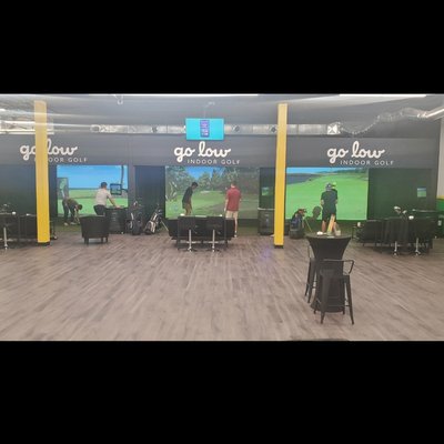 Indoor Golf Simulator - Book your simulator today, and enjoy a round at Go Low Indoor Golf Indoor Golf Simulator - Book your simulator today, and enjoy a round at Go Low Indoor Golf
