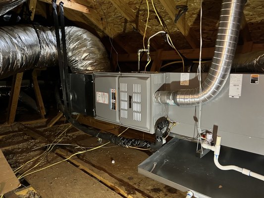 Rockwall replacement  - This customer had a 20 year old Lennox unit that was leaking refrigerant from the evaporator coil rather than wasting precious dollars filling the unit up she opted to replace for a more efficient system! Her home is now cool comfortable, and she will be saving money on her electricity bills for many years to come! We were able to offer her a 10 year parts and labor warranty, so she has nothing to worry about for many years to come! Rockwall replacement  - This customer had a 20 year old Lennox unit that was leaking refrigerant from the evaporator coil rather than wasting precious dollars filling the unit up she opted to replace for a more efficient system! Her home is now cool comfortable, and she will be saving money on her electricity bills for many years to come! We were able to offer her a 10 year parts and labor warranty, so she has nothing to worry about for many years to come!