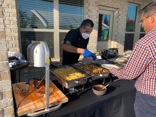 Wedding event - Our weddings are special events for us where we make sure our customers receive a delicious food excellent service and the best possible experience for your special day!