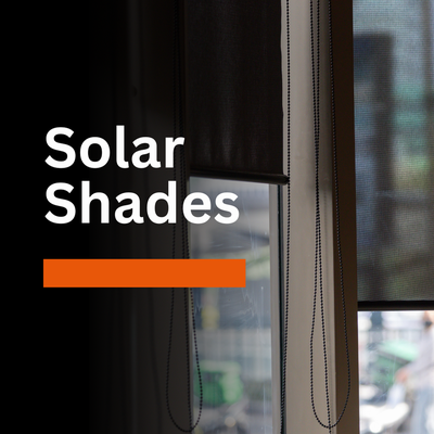 Solar Shades - Fixing broken window blinds is easier with help from Pro Window Covering Services. Our blind repair experts will go to your home, office, or commercial space to check and fix the problem. We offer services that meet your budget and exceed your expectations. Give us a call today to inquire about our blind repair services or to consult our experts.