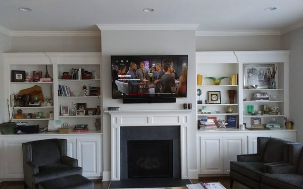 Flat Screen TV Installations - Are you ready to enjoy movie like TV watching in the privacy of your own home? Call us today to get a quote to mount your flat screen TV & hide the wires. Flat Screen TV Installations - Are you ready to enjoy movie like TV watching in the privacy of your own home? Call us today to get a quote to mount your flat screen TV & hide the wires.