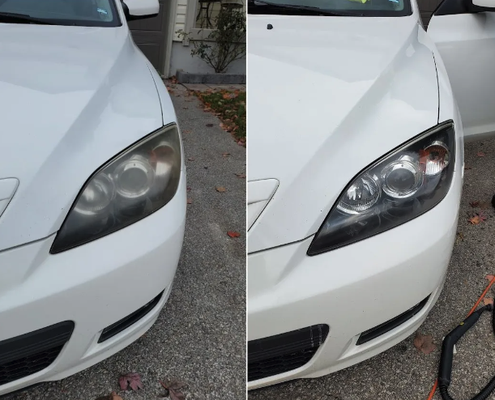 Headlight Restoration - Headlight Restoration.  This isn't some toothpaste hack, this is the real deal and at a very affordable price... Check it out.