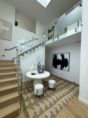 Frameless Railing - some of the frameless railing system installed by our company Frameless Railing - some of the frameless railing system installed by our company