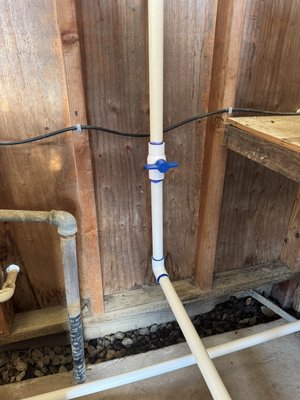 Stuck valve replacement - Customer called me saying his valve was stuck & wanted it replaced. Diagnosed & confirmed valve was inoperable, easy replacement to get the system running properly again. Stuck valve replacement - Customer called me saying his valve was stuck & wanted it replaced. Diagnosed & confirmed valve was inoperable, easy replacement to get the system running properly again.
