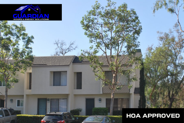 Creekside Apartments - These beautiful apartments have trusted us with their roofs. We have re-roof their roofs and giving them the security they desired. Call us at (714) 633-3619 and book your free estimate today!