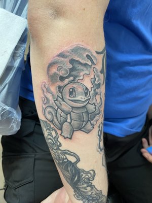 Black and Grey - Not really big on colors?? That’s okay get a black and grey tattoo still captures a sick tattoo. Black and Grey - Not really big on colors?? That’s okay get a black and grey tattoo still captures a sick tattoo.