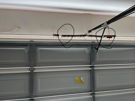 Garage door springs replacement - Please call us for scheduling appointment and for more info