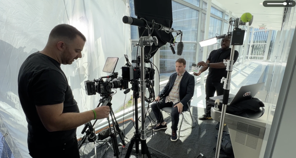 VIDEO Testimony Session - Capture a powerful personal story with a professionally guided video testimony session. Through thoughtful questions, we help you share stories of transformation, endurance, breakthrough, redemption, healing, purpose, and more in a natural and compelling way. Our mobile production kit—complete with professional lighting, video, audio, and crew—can be set up almost anywhere, with locations also available upon request.
