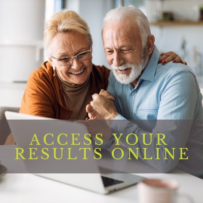 Access your results online. - Our patient portal allows you to securely access your lab results anywhere. You can also better understand what your results mean and see how they are trending.