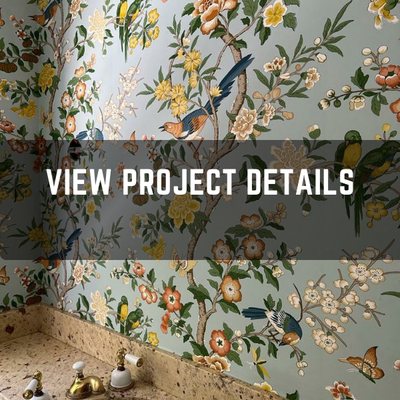 🔸 Featured Wallpaper Installations - A curated selection of standout projects completed across residential homes. Each space required a different approach — from delicate florals to textured materials and large-scale patterns. Our goal is always the same: precision, protection of your space, and a result that looks professionally finished from every angle.