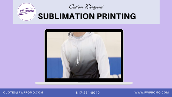 Sublimation Printing - At FW Promo, we understand the importance of apparel decoration, especially when it comes to events, uniforms, and company t-shirts, particularly in bulk orders. That’s why we’ve embraced sublimation printing as a versatile and powerful tool that seamlessly combines artistry with durability. Custom sublimation printing services aren’t just a decoration service; it’s a game-changer for events, uniforms, and corporate attire, especially when large quantities are involved. So, whether you’re gearing up for a major event, outfitting your workforce in uniformity, or elevating your corporate branding with custom t-shirts, sublimation printing from FW Promo is the answer.