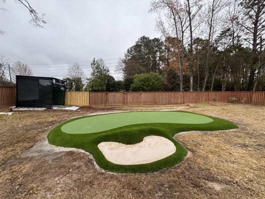 Putting Green Installation - We’re not just in the business of laying turf—we’re in the business of transforming lifestyles. Whether you want to enjoy a perfectly green yard year-round, eliminate muddy paws, or stop worrying about high water bills and relentless lawn maintenance, Viking Turf is here to make it happen. Putting Green Installation - We’re not just in the business of laying turf—we’re in the business of transforming lifestyles. Whether you want to enjoy a perfectly green yard year-round, eliminate muddy paws, or stop worrying about high water bills and relentless lawn maintenance, Viking Turf is here to make it happen.
