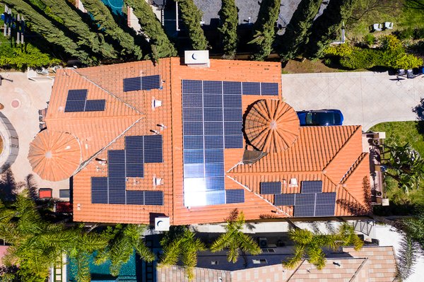 Residential Tile-Roof Mount Solar Installation - Residential Tile-Roof Mount Solar Installation Residential Tile-Roof Mount Solar Installation - Residential Tile-Roof Mount Solar Installation