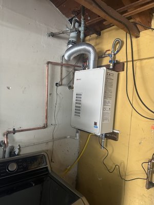 Tank Water Heater Replaced with tankless - Here are some of our many water heater replacements