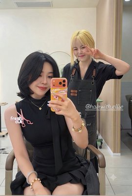 New hair-salon Open 2026 - New salon, same passion. ✨

We’re newly opened, and almost every service is personally done by the designer—not passed off to someone else.

Come experience the difference. Trust us with your hair. 🤍